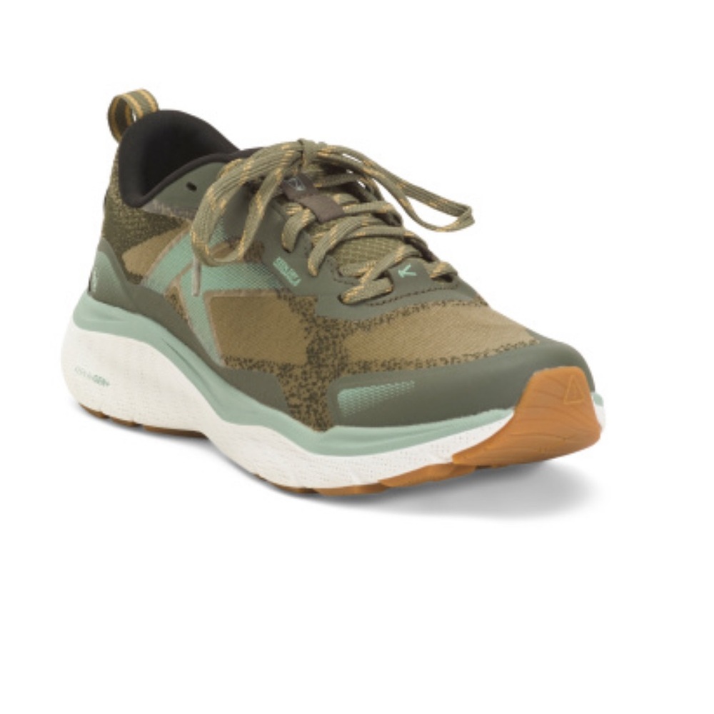 Keen Women's Athletic Shoes - Green and Brown
